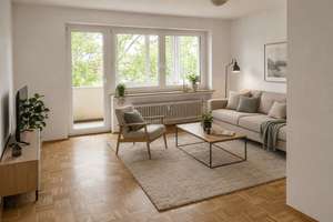 Donnerschwee - Donarstraße:  2-Zimmer-Wohnung im 2. Obergeschoss mit Balkon in innenstadtnaher Lage – Die vollständige Adresse der Immobilie erhältst du vom Anbieter., 26123 Donnerschwee, Oldenburg (Oldenburg) – Vorschaubild 2