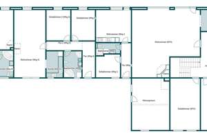Wohnraum für alle: Großes 7-Zimmer-EFH & 3 Mietwohnungen auf einem Grundstück vereint – Die vollständige Adresse der Immobilie erhältst du vom Anbieter., 16303 Schwedt/Oder – Vorschaubild 22