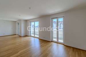 Moderne Penthousewohnung mit großzügiger, umlaufender Dachterrasse und Tiefgaragen-Stellplatz – Holzschuherstraße 5, 90439 Sündersbühl, Nürnberg – Vorschaubild 7