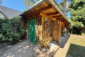 Individuelles EFH mit 2 Einheiten: 11 Zimmer, 409 m² Nutzfl., Keller, Pool, großer Garten! – Puschkinallee xx, 15745 Wildau – Vorschaubild 71