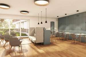 Stilvolle 1-Zimmer-Terrassenwohnung die Vollmöbliert – Ladehofstraße 35, 93049 Westenviertel, Regensburg – Vorschaubild 12