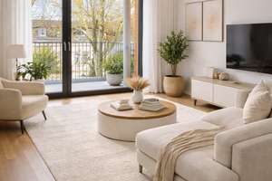 Top-Ausstattung // Süd-Balkon // Neubau-Zustand //sofort einziehen
