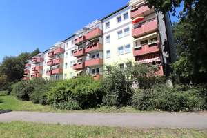 Erdgeschosswohnung: 2 Räume im Grünen + BARRIEREARM – Albert-Schweitzer-Straße 28, 9116 Altendorf, Chemnitz – Vorschaubild 2