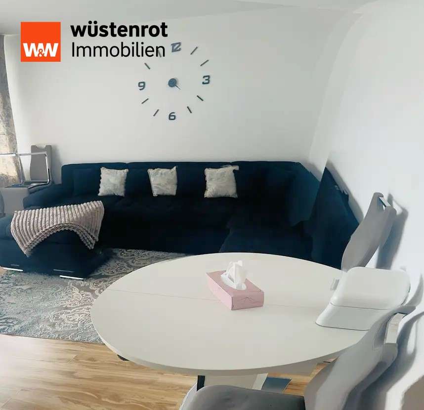 Immobilie in Altensteig - Einzugsbereite Eigentumswohnung im 1. Obergeschoss - Tiefgaragenplatz ist ebenfalls zu erwerben - - Bild 1