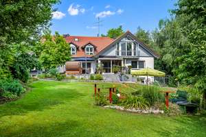 Exklusive Villa nahe Wörthsee | Wintergarten, Kamin, großer Garten | Ideal für Mehrgenerationen – Die vollständige Adresse der Immobilie erhältst du vom Anbieter., 82266 Inning am Ammersee – Vorschaubild 4