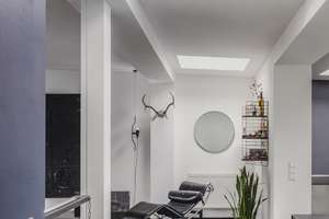 Lichtdurchflutetes Dachgeschoss mit Split-Level & Balkon – Oderberger Strasse 28, 10435 Prenzlauer Berg, Berlin – Vorschaubild 4