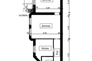 Schöne 2-Zimmer-Wohnung in zentraler Lage von Düsseldorf – Adersstraße 72, 40215 Düsseldorf – Vorschaubild 1