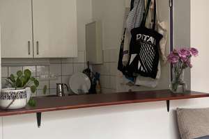 helle lichtdurchflutete Wohnung sehr ruhige Lage für 1 Pers. geräumiges Studentenapartment – Mauerstraße 95, 52064 St. Jakob, Aachen – Vorschaubild 7