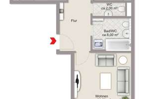 ELVIRA - Obersendling, wunderschöne und gut geschnittene 3-Zimmer-Wohnung mit Südbalkon – Die vollständige Adresse der Immobilie erhältst du vom Anbieter., 81379 Obersendling, München – Vorschaubild 16