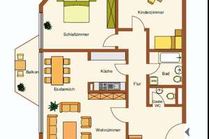 Schöne, helle 3,5 Zimmerwohnung – 79117 Littenweiler, Freiburg im Breisgau – Vorschaubild 4