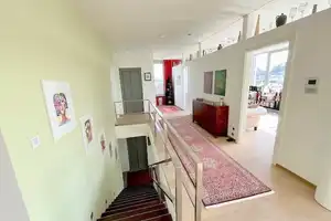 Aussergewöhnliche  Architektenvilla im Bauhausstil mit Pool inkl. Einliegerwohnung ! – Aichach-Friedberg (Kreis) – Vorschaubild 10