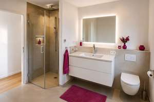 Exklusives, helle 4,5-Zimmer-Penthouse mit Traumterrasse und Panoramablick, 2 Bädern und Stellplatz – Die vollständige Adresse der Immobilie erhältst du vom Anbieter., 76316 Malsch – Vorschaubild 11