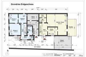 Zwei Häuser: Hinterhaus mit Garten zur Eigennutzung, Vorderhaus als rentable Vermietung – Pleikartsförster Straße 46, 69124 Kirchheim, Heidelberg – Vorschaubild 49