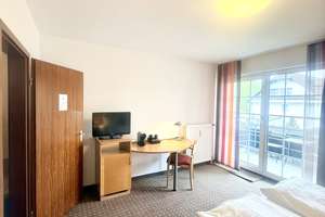 Bis 31.12.32 vermietetes 1-Raum-Apartment *Loggia *Tiefgarage *Energiekl. C *zentrale & ruhige Lage – In der Donk 8, 40599 Hassels, Düsseldorf – Vorschaubild 5