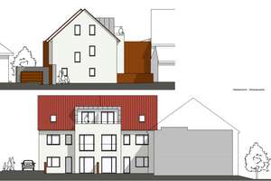 Modernes-Stadthaus mit Stellplatz und viel Platz für die ganze Familie in bester Lage! – Dorfstr. 32, 38114 Lehndorf-Watenbüttel, Braunschweig – Vorschaubild 1