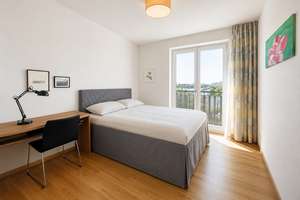 Gemütliche, voll möblierte Zwei-Zimmer-Wohnung mit hochwertigen Möbeln im Europaviertel – Europa Allee 140, 60486 Gallus, Frankfurt am Main – Vorschaubild 6