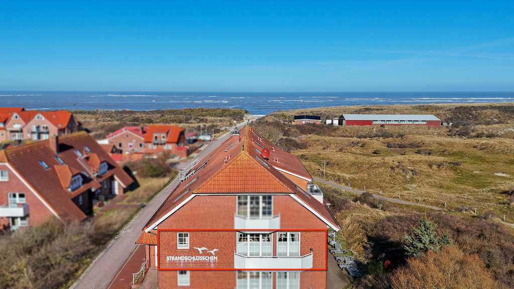 Immobilie in Baltrum - Traumhafte Ferienwohnung mit Dünenblick auf Baltrum - Bild 1
