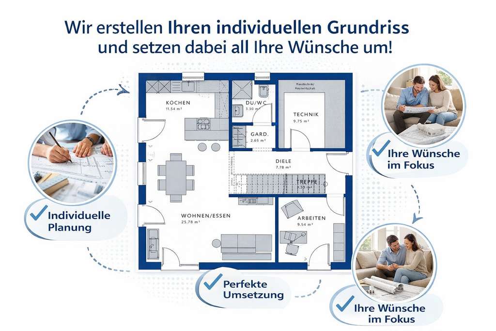 Immobilie in Nehren - Die Gelegenheit - Neubauprojekt Nehren - Bestpreisgarantie bei Bien-Zenker - Bild 1