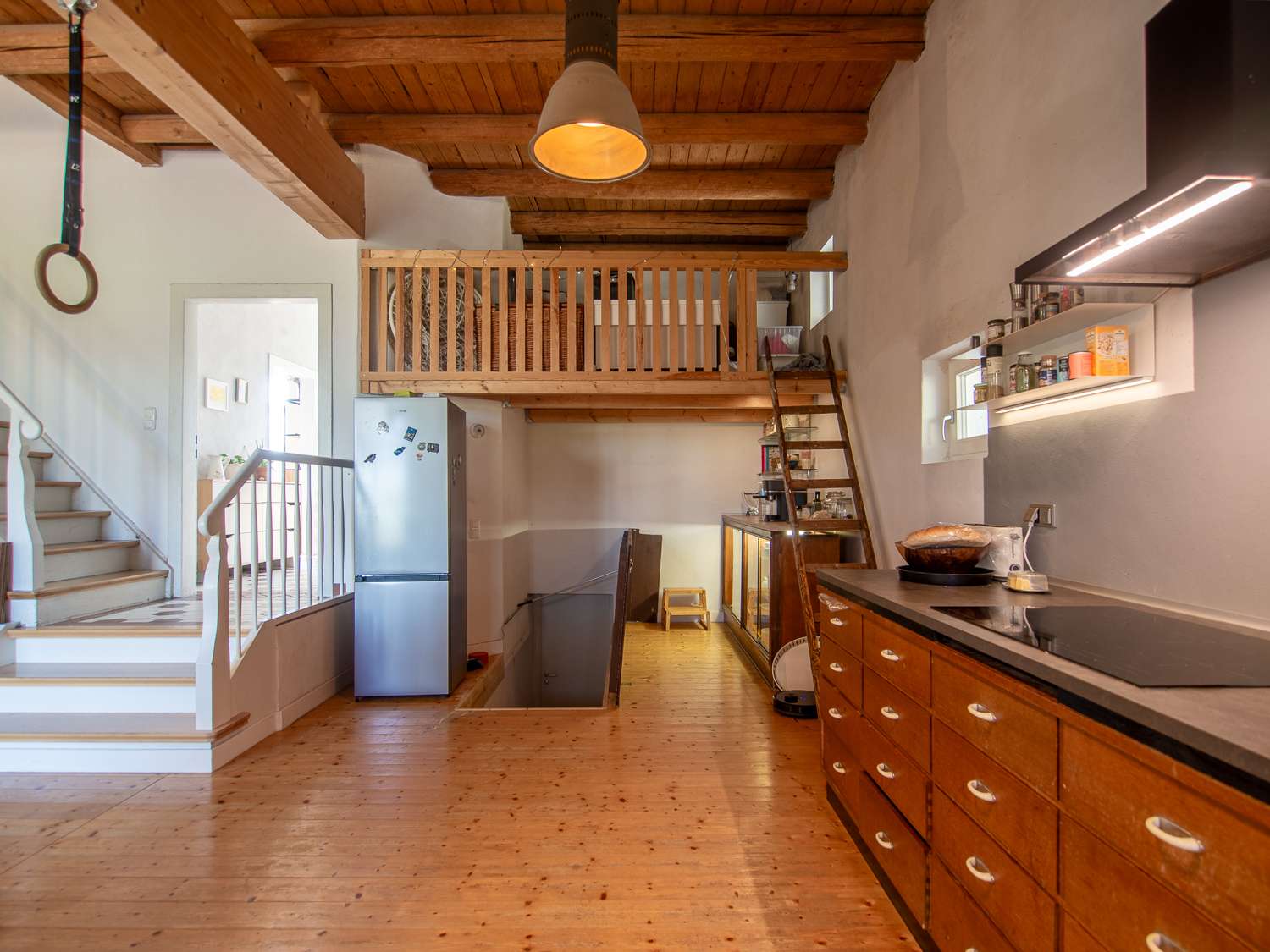 Immobilie in Spenge - Landpartie! Umfassend saniertes Landhaus mit großem Gartengrundstück vor den Toren Bielefelds - Bild 6