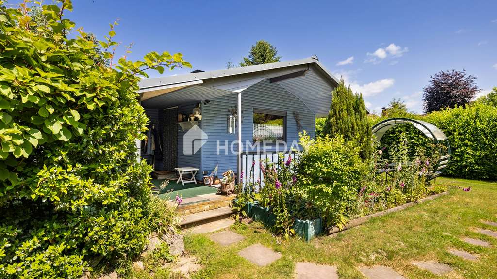 Immobilie in Hagen im Bremischen - Charmantes Ferienhaus auf großem Grundstück - Ihr Zweitwohnsitz im Grünen | Hagen i. Bremischen  - Bild 0