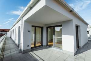 München-Pendler aufgepasst! Erstbezug: 4-Zimmer-Penthouse inkl. EBK  Whg. 28