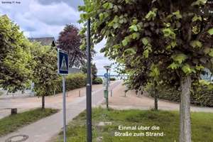 Barfuß zum Strand - saisonaler kleiner Meerblick – Kaiserallee 31a, 23570 Travemünde, Lübeck – Vorschaubild 2
