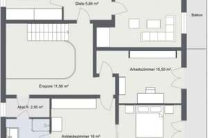 Landhaus mit Seele und Charakter. Platz für eine große Familie – Die vollständige Adresse der Immobilie erhältst du vom Anbieter., 82346 Andechs – Vorschaubild 10