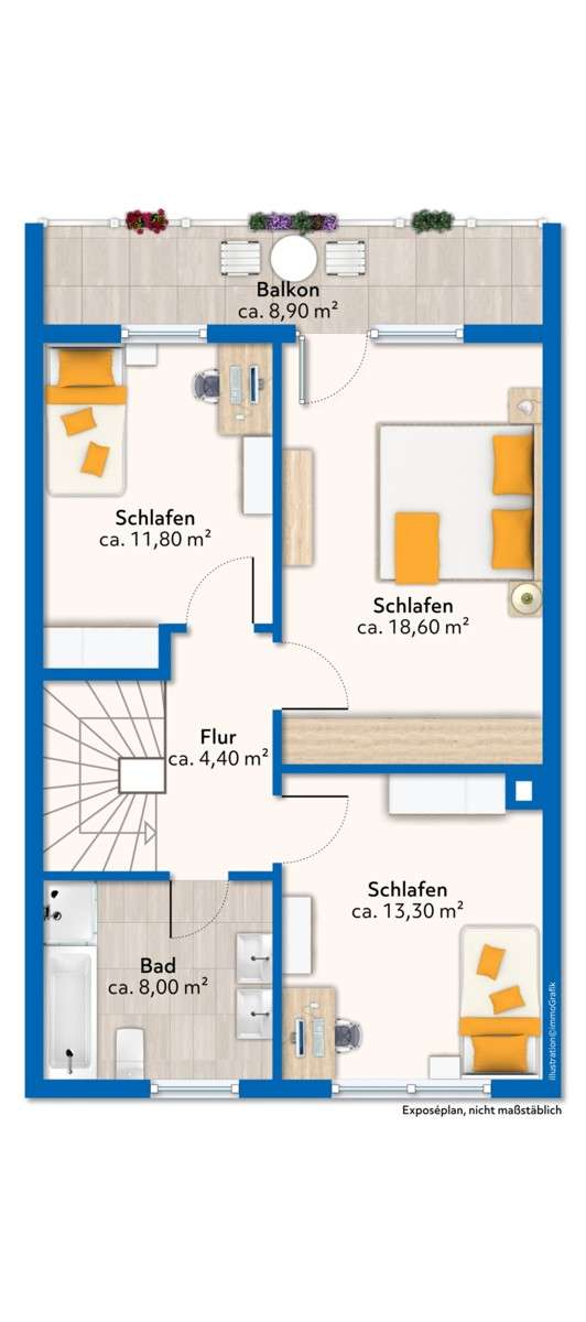 Dachgeschoss