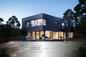 Moderne Luxus Villa mit Seeblick und Dachterrasse  - Neubau - in Juli 2026 bezugsfrei – Die vollständige Adresse der Immobilie erhältst du vom Anbieter., 82211 Herrsching am Ammersee – Vorschaubild 1