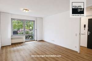 Erstbezug nach Sanierung: 2-Zimmer-Wohnung im Erdgeschoss mit Terrasse in Düsseldorf Unterrath