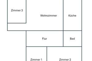 Geräumige 4-Zimmer-Wohnung im Herzen von Marzahn – Die vollständige Adresse der Immobilie erhältst du vom Anbieter., 12685 Marzahn, Berlin – Vorschaubild 1