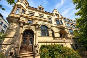 Bremer Kulturdenkmal: Eindrucksvolle Villa mit außergewöhnlichem Ambiente zu verkaufen. – Die vollständige Adresse der Immobilie erhältst du vom Anbieter., 28203 Ostertor, Bremen – Vorschaubild 2