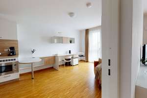 DOUBLE-SUITE! Exklusiv eingerichtete 2-Zimmerwhg. mit moderner Ausstattung und Internet-Flatrate – Anni-Eisler-Lehmann-Str. 2a, 55122 Hartenberg-Münchfeld, Mainz – Vorschaubild 3