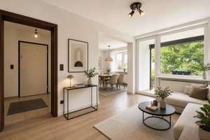 Wohnqualität mit Entwicklungspotenzial - 3,5 Zimmer ETW mit Loggia in Münster-Angelmodde – Die vollständige Adresse der Immobilie erhältst du vom Anbieter., 48167 Angelmodde, Münster – Vorschaubild 4