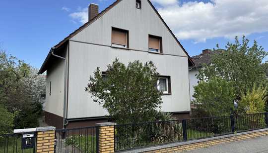 Bild von Ein- bis Zweifamilienhaus plus zusätzl. Bebauung!? in ruhiger Lage "Ober-Roden"