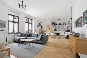 Wunderschöne, bezugsfreie 3-Zimmer-Wohnung im Richard-Sorge-Kiez – Die vollständige Adresse der Immobilie erhältst du vom Anbieter., 10249 Friedrichshain, Berlin – Vorschaubild 5