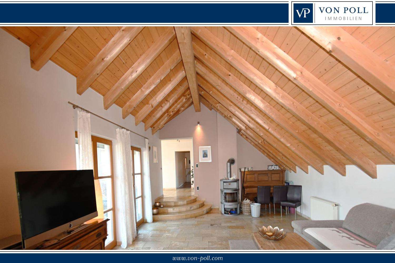 Immobilie in Mettenheim - Vielseitiges Familienanwesen mit Gewerbeoption und ELW zur Erfüllung Ihrer Wohnwünsche! - Bild 6