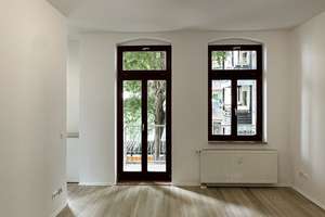 Erstbezug an der Elbe – Stilvolle 2-Zimmer-Wohnung mit Balkon im ruhigen Innenhof – Bleckenburgstraße 10, 39104 Buckau, Magdeburg – Vorschaubild 2