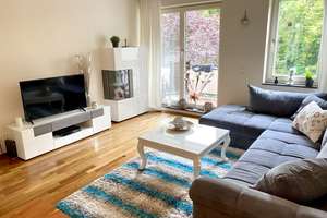 traumhafte Wohnung 3,5 ZKB Balkon möbliert D-Bilk/Flehe im Grünen! – Die vollständige Adresse der Immobilie erhältst du vom Anbieter., 40221 Bilk, Düsseldorf – Vorschaubild 4