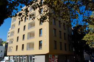 Citylage zwischen Fußgängerzone und Stadtpark - barrierefrei - Loggia – Nordring 58, 44787 Gleisdreieck, Bochum – Vorschaubild 7