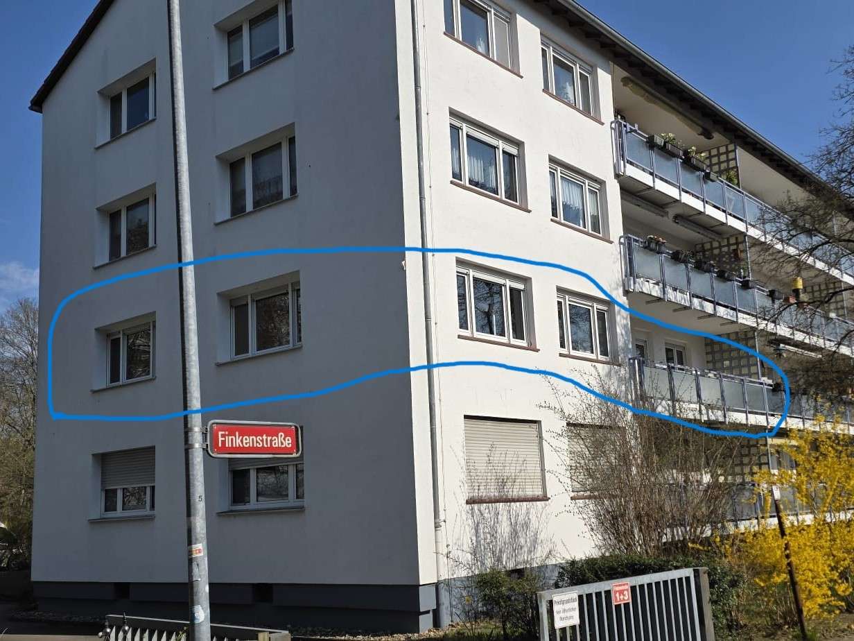 Großzügige 5 Zimmer Wohnung mit Balkon in ruhiger Grünlage von Mainz – 121 m², sofort bezugsfrei, Mainz – Bild 3