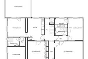 3-Parteienhaus mit guter Ausstattung in familienfreundlicher Lage – Vulkaneifel (Kreis) – Vorschaubild 14