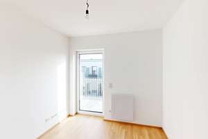 Domizil für Singles! Modernes 1-Zimmer-Apartment – Kurt-Viermetz-Straße 3d, 86150 Bahnhofs-, Bismarckviertel, Augsburg – Vorschaubild 1