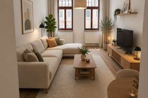 2-Zimmer, Küche, Balkon & Bad mit Wanne & Fenster  – Holzhäuser Straße 63, 4299 Stötteritz, Leipzig – Vorschaubild 16