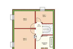 schönes zentrumsnahes Einfamilienhaus mit viel Platz und Dachterrasse in Geisenhausen – 84144 Geisenhausen – Vorschaubild 31