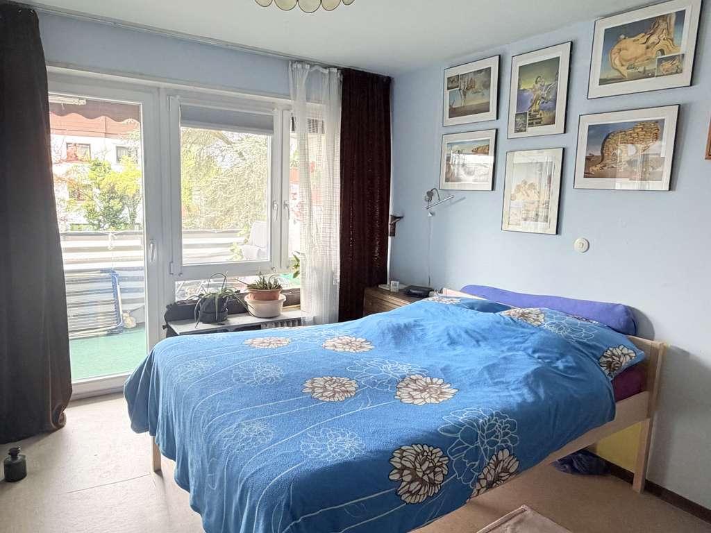 Immobilie in Sandhausen - 3- Zimmer Wohnung mit Balkon in Sandhausen - Bild 4