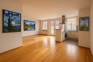 Moderne 3-Zimmer Wohnung mit Balkon in Schwachhausen