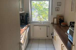 Schöne 3,5-Raumwohnung mit West-Balkon, Einbauküche und Garage nahe des Gervinusparks – Die vollständige Adresse der Immobilie erhältst du vom Anbieter., 45144 Frohnhausen, Essen – Vorschaubild 2