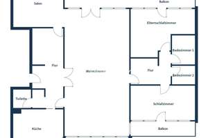 Exklusive 3-Zimmer-Wohnung mit großzügiger Loggia, gehobener Ausstattung und zwei Einzelgaragen – Die vollständige Adresse der Immobilie erhältst du vom Anbieter., 13469 Wittenau, Berlin – Vorschaubild 26