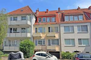 Bremen-Findorff: Renovierte 1-Zimmer-Wohnung in der begehrten Lohmannstraße – Die vollständige Adresse der Immobilie erhältst du vom Anbieter., 28215 Findorff-Bürgerweide, Bremen – Vorschaubild 7